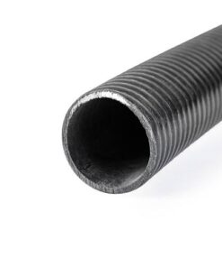 شیلنگ خرطومی طوسی پلیمر سایز 10 اینچ
